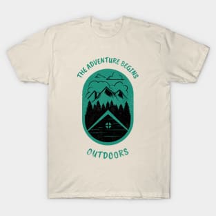 Outdoor Adventure Wilderness T-Shirt